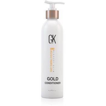 GK Hair Gold Conditioner balsam hranitor si hidratant pentru recuperare rapida