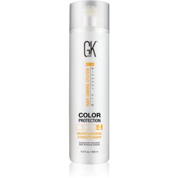 GK Hair Moisturizing Color Protection Balsam hidratant pentru par vopsit pentru un par stralucitor si catifelat