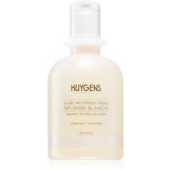 Huygens Infusion Blanche Organic Purifying Face Wash gel de curățare impotriva imperfectiunilor pielii