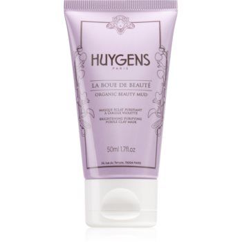 Huygens Organic Beauty Mud mască cu argilă pentru infrumusetarea pielii