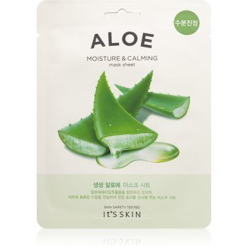 It´s Skin The Fresh Mask Aloe mască textilă calmantă cu efect de hidratare