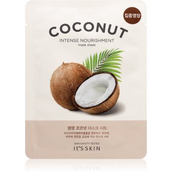 It´s Skin The Fresh Mask Coconut masca de celule cu efect hidrantant si hranitor