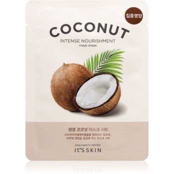 It´s Skin The Fresh Mask Coconut masca de celule cu efect hidrantant si hranitor ieftina