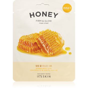 It´s Skin The Fresh Mask Honey mască textilă iluminatoare cu efect de întărire