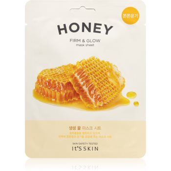 It´s Skin The Fresh Mask Honey mască textilă iluminatoare cu efect de întărire ieftina