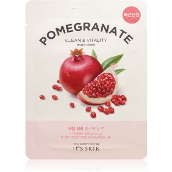 It´s Skin The Fresh Mask Pomegranate Mască de iluminare și revitalizare