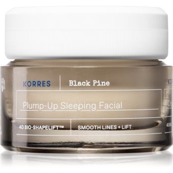 Korres Black Pine crema de noapte cu efect lifting de firma originala