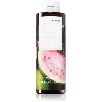 Korres Guava Gel de dus pentru curatare cu efect de hidratare