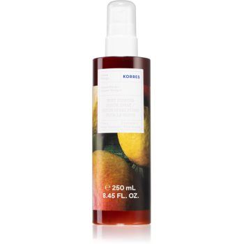 Korres Guava Mango spray pentru corp cu efect de întărire