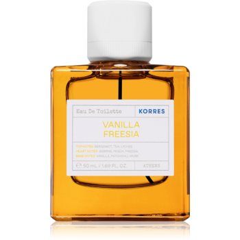 Korres Vanilla, Freesia & Lychee Eau de Toilette pentru femei