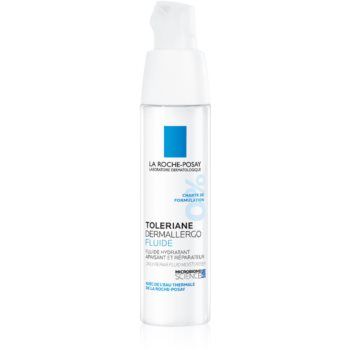 La Roche-Posay Toleriane Dermallergo fluid hidratant pentru piele sensibilă