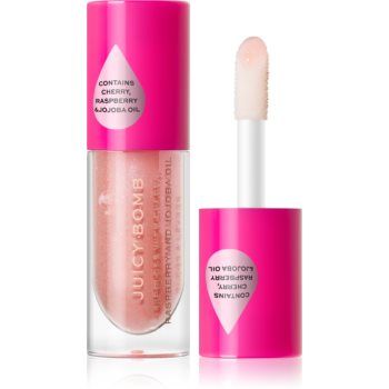 Makeup Revolution Juicy Bomb lip gloss hidratant de firma original