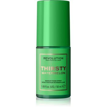 Makeup Revolution Neon Heat spray pentru fixare cu efect de hidratare
