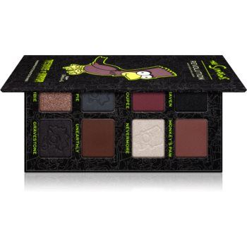 Makeup Revolution The Simpsons Treehouse Of Horror Mini Macambre paleta farduri de ochi