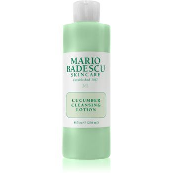 Mario Badescu Cucumber Cleansing Lotion demachiant calmant tonic pentru piele mixta spre grasa