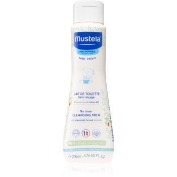 Mustela Bébé lapte pentru curatare pentru copii
