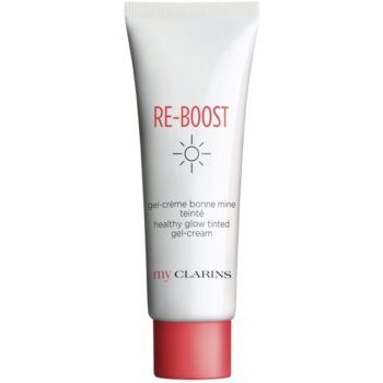 My Clarins Re-Boost Healthy Glow Tinted Gel-Cream gel-cremă activ, intens hidratant pentru iluminare instantanee