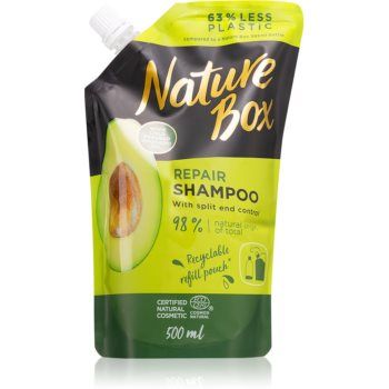 Nature Box Avocado Sampon de restaurare in profunzime pentru varfuri despicate