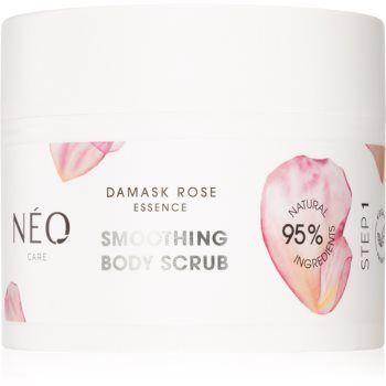 NEONAIL Damask Rose Essence peeling regenerator pentru maini si corp