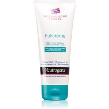 Neutrogena Norwegian Formula® crema hranitoare pentru tălpile picioarelor de firma originala