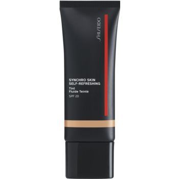 Shiseido Synchro Skin Self-Refreshing Foundation make up hidratant SPF 20