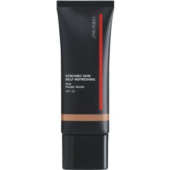 Shiseido Synchro Skin Self-Refreshing Foundation make up hidratant SPF 20