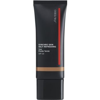 Shiseido Synchro Skin Self-Refreshing Foundation make up hidratant SPF 20