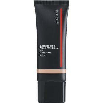 Shiseido Synchro Skin Self-Refreshing Foundation make up hidratant SPF 20