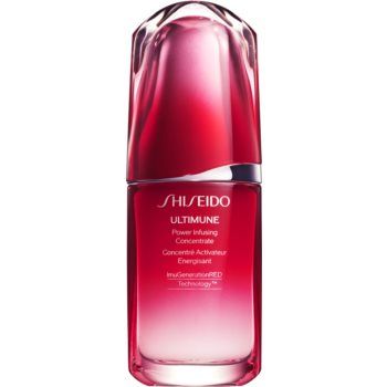 Shiseido Ultimune Power Infusing Concentrate Concentrat energizant si de protectie faciale la reducere