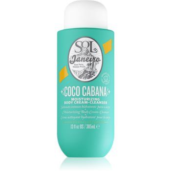 Sol de Janeiro Coco Cabana Moisturizing Body Cream-Cleanser crema intensiv hidratanta in dus