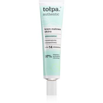 Tołpa Authentic crema matifianta pentru ten gras