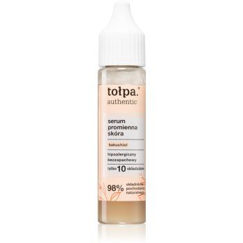 Tołpa Authentic ser cu efect iluminator faciale