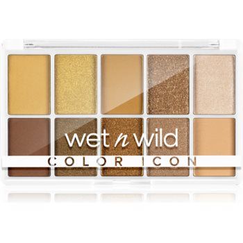 Wet n Wild Color Icon 10-Pan paletă cu farduri de ochi