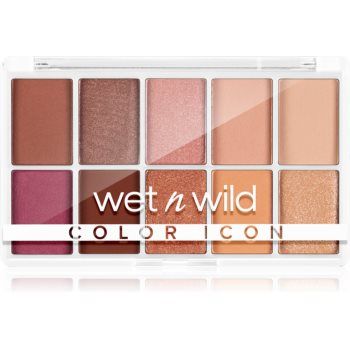 Wet n Wild Color Icon 10-Pan paletă cu farduri de ochi