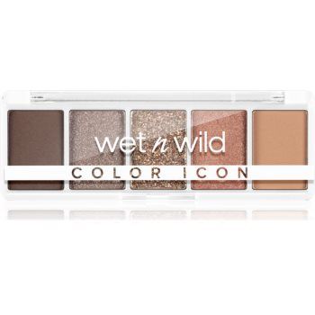 Wet n Wild Color Icon 5-Pan paletă cu farduri de ochi