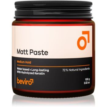 Beviro Matt Paste Medium Hold Pasta pentru păr de firma original