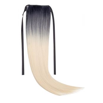 Coada Fibra Sintetica 55cm Ombre brunet blond Deschis