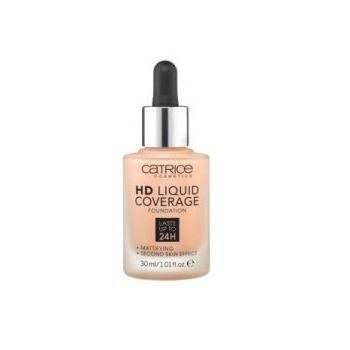 Fond de ten, Catrice, HD Liquid Coverage, 020 Rose Beige, 30 ml Fond de ten, Catrice, HD Liquid Coverage, 020 Rose Beige, 30 ml