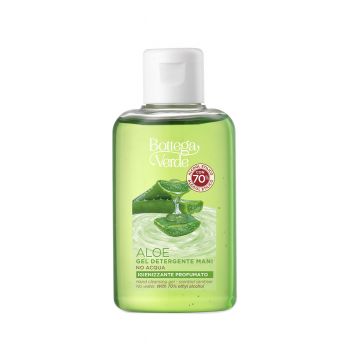 Gel igienizant de maini cu Aloe ieftin