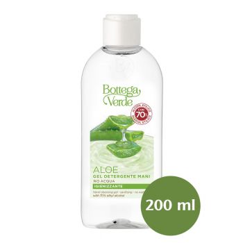 Gel igienizant de maini cu Aloe Vera ieftin