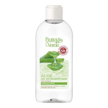 Gel igienizant de maini cu Aloe Vera