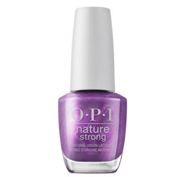 Lac de Unghii Vegan - OPI Nature Strong Achieve Grapeness, 15 ml