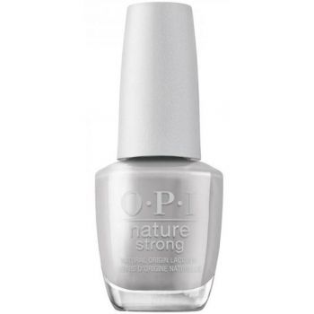 Lac de Unghii Vegan - OPI Nature Strong Dawn of a New Gray, 15 ml