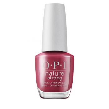 Lac de Unghii Vegan - OPI  Nature Strong Give a Garnet, 15 ml