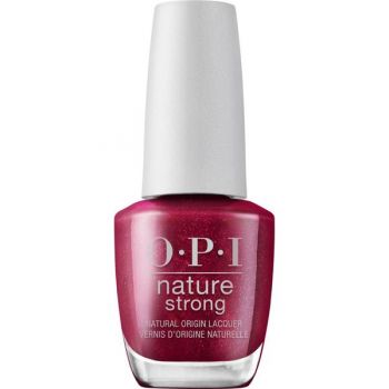 Lac de Unghii Vegan - OPI Nature Strong Raisin Your Voice, 15 ml