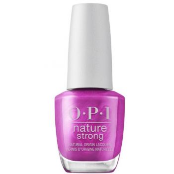 Lac de Unghii Vegan - OPI Nature Strong Thistle Make You Bloom, 15 ml