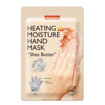 Masca Hidratanta pentru Maini - Camco Purederm Heating Moisture Hand Mask Shea Butter, 30 g Masca Hidratanta pentru Maini - Camco Purederm Heating Moisture Hand Mask Shea Butter, 30 g