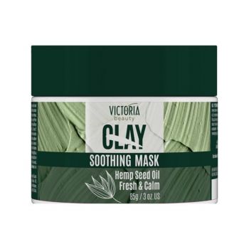 Masca Intens Calmanta cu Argila pentru Ten Sensibil Clay Soothing Mask Victoria Beauty Camco, 85 g