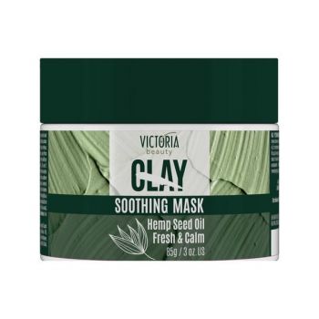 Masca Intens Calmanta cu Argila pentru Ten Sensibil Clay Soothing Mask Victoria Beauty Camco, 85 g Masca Intens Calmanta cu Argila pentru Ten Sensibil Clay Soothing Mask Victoria Beauty Camco, 85 g