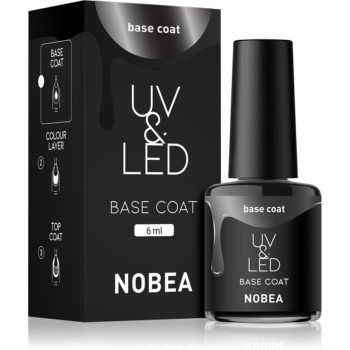 NOBEA UV & LED lac de unghii de bază, cu utilizarea lămpii UV/LED glossy